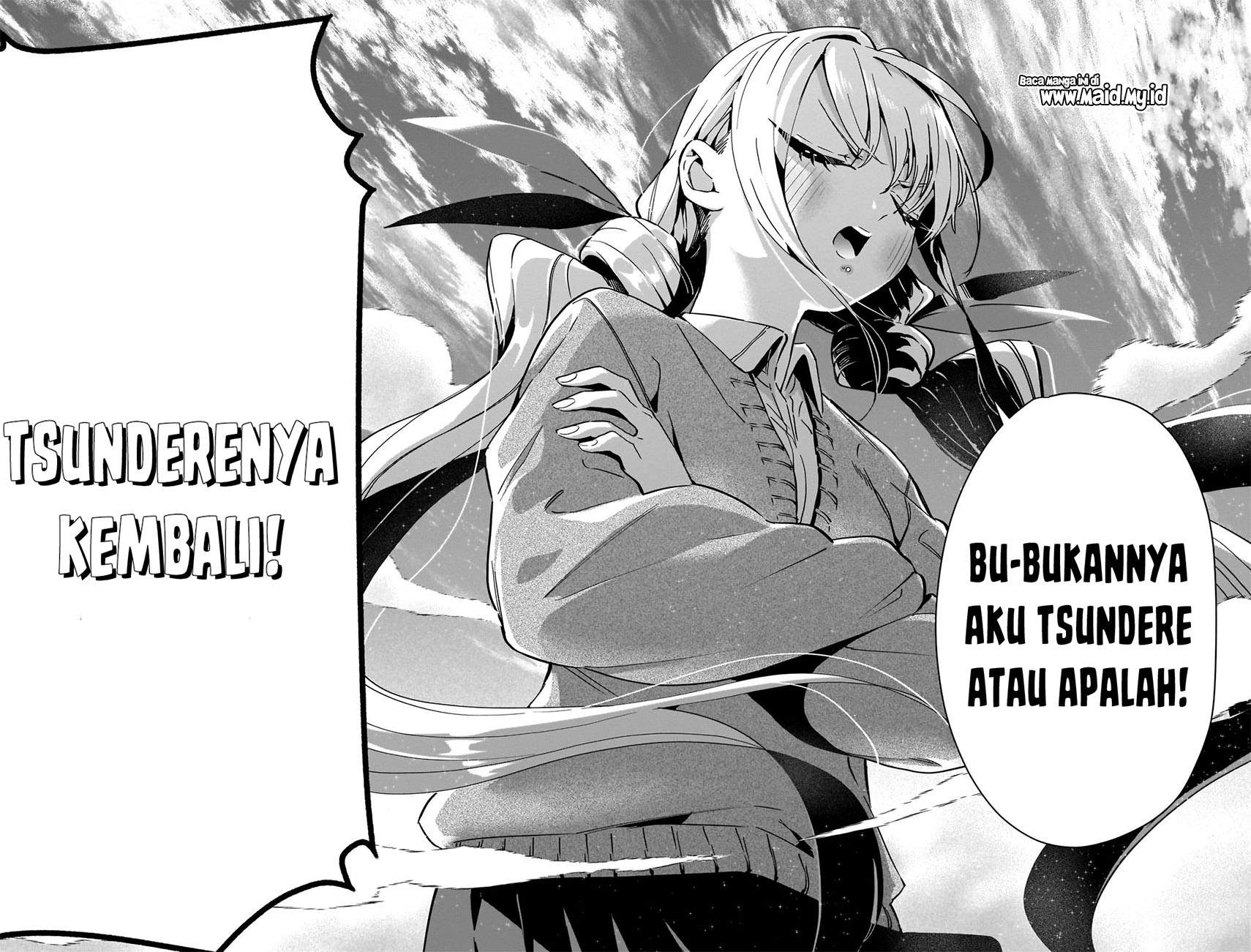 Kimi no Koto ga Dai Dai Dai Dai Daisuki na 100-ri no Kanojo chapter 50